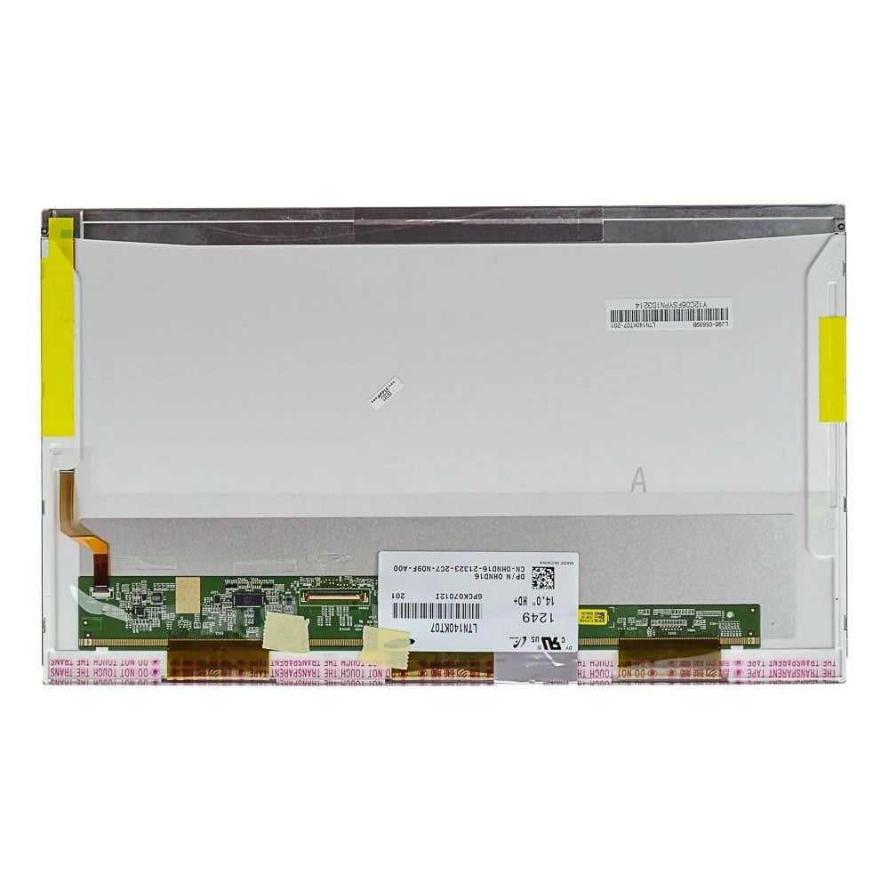 Οθόνη 14.0" LED FAT 40PIN 1600X900 - Grade A