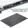 ACER Aspire V5-472V5-473V7-482 1920X1080 14.0" (Silver) - Grade A-