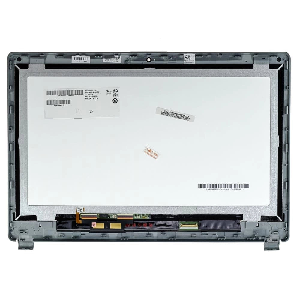 ACER Aspire V5-472V5-473V7-482 1920X1080 14.0" (Silver) - Grade A-