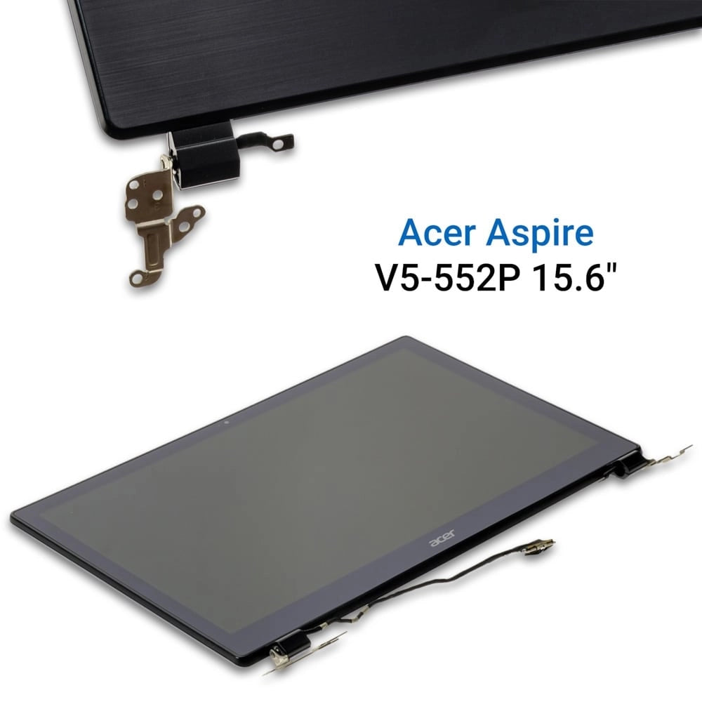 ACER Aspire V5-552P 1366X768 15.6" Black - Grade A