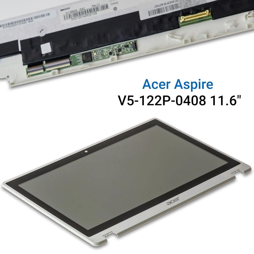 ACER Aspire V5-122P-0408 1366 X 768 11.6" White - Grade A-