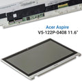 ACER Aspire V5-122P-0408 1366 X 768 11.6" White - Grade A-
