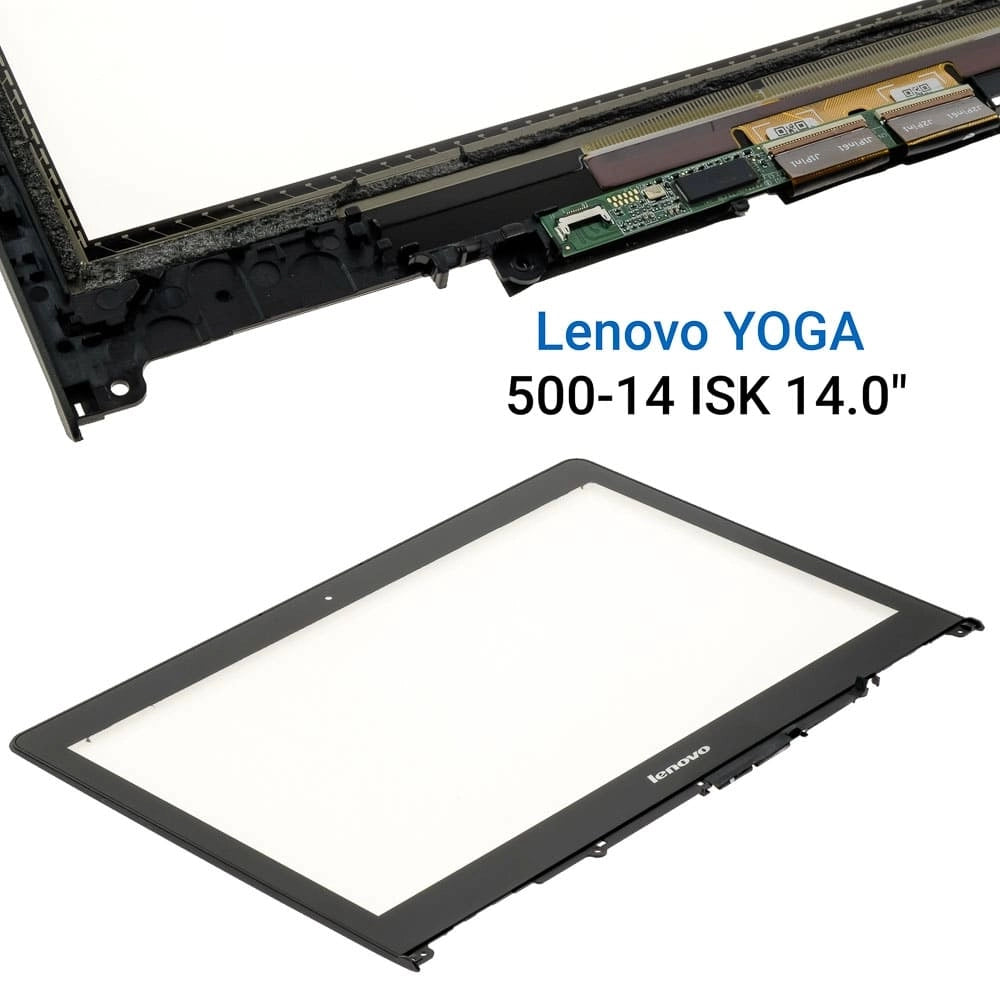 Lenovo YOGA 500-14 ISK 14.0" Digitizer - Grade B