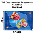 XXL Προστατευτικό Επιφανειών 97.5X58CM Fruit BOWL
