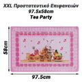 XXL Προστατευτικό Επιφανειών 97.5X58CM TEA Party