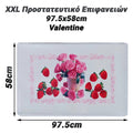 XXL Προστατευτικό Επιφανειών 97.5X58CM Valentine