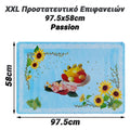XXL Προστατευτικό Επιφανειών 97.5X58CM Passion