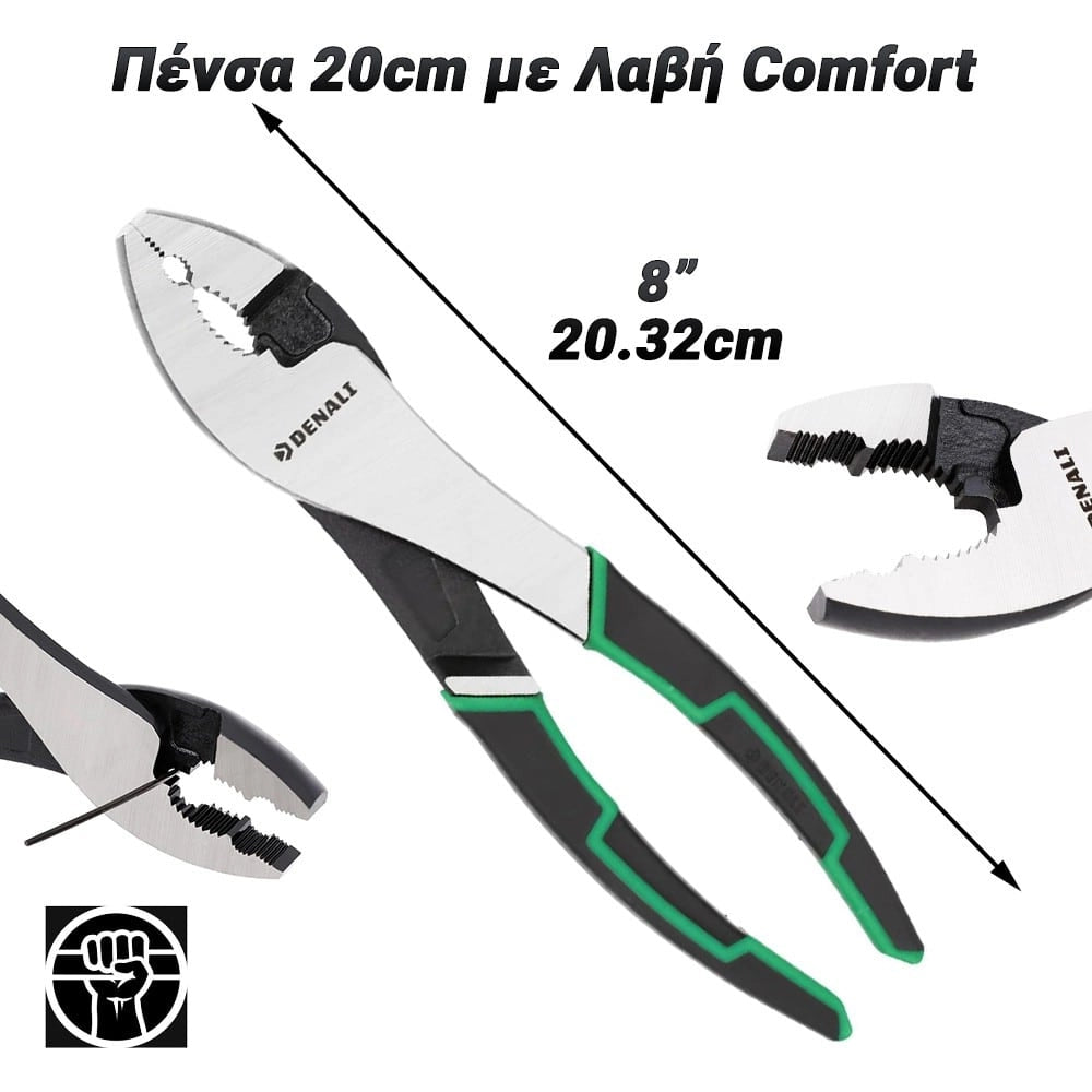 Πένσα 20CM με Λαβή Comfort