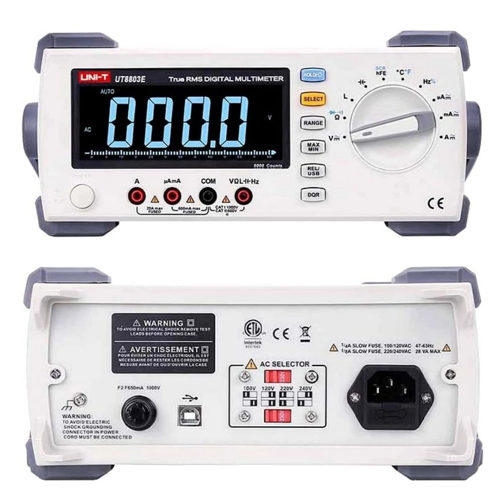 UNI-T UT8803E Ψηφιακό Πολύμετρο Πάγκου