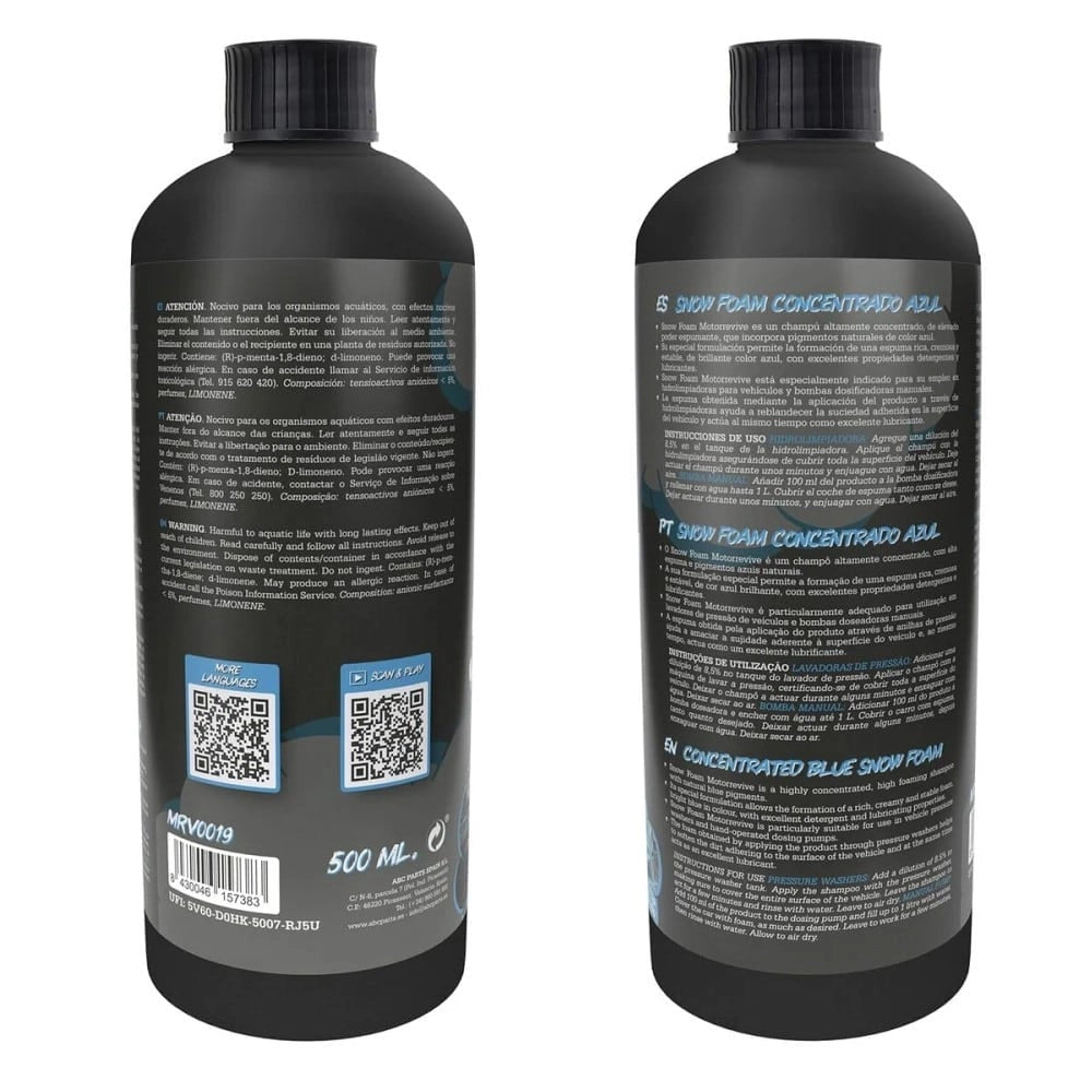 Συμπυκνωμένο Σαμπουάν Αυτοκινήτου SNOW FOAM 500ML