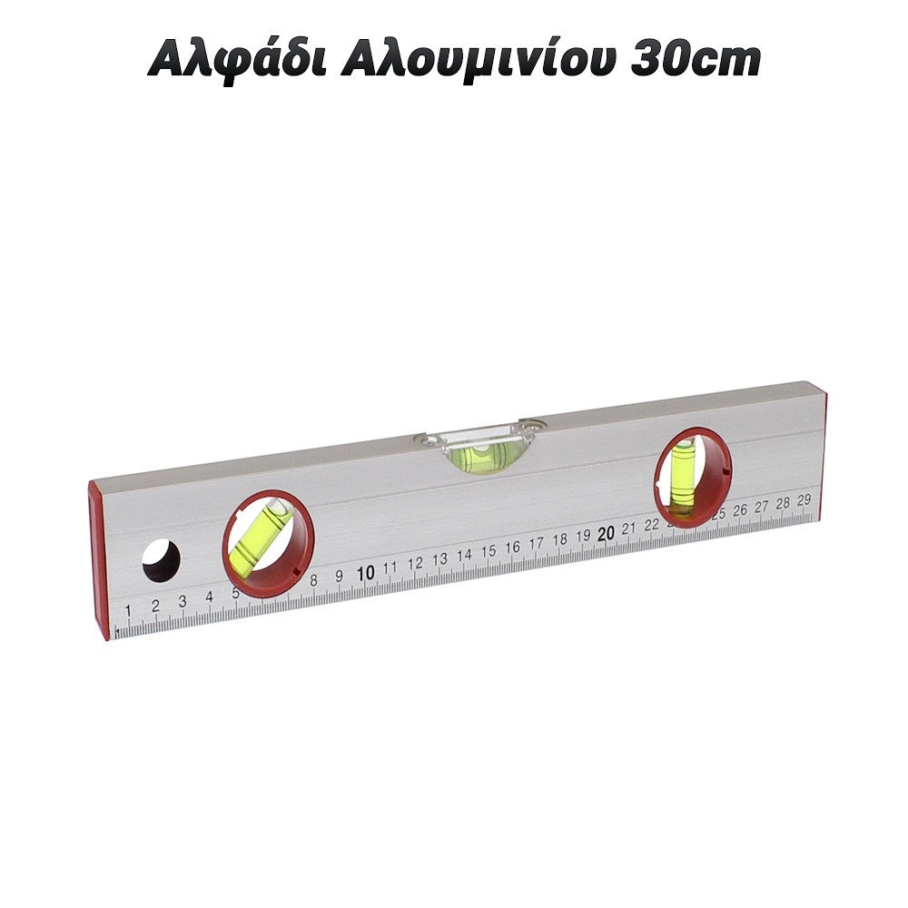Αλφάδι Αλουμινίου 30CM