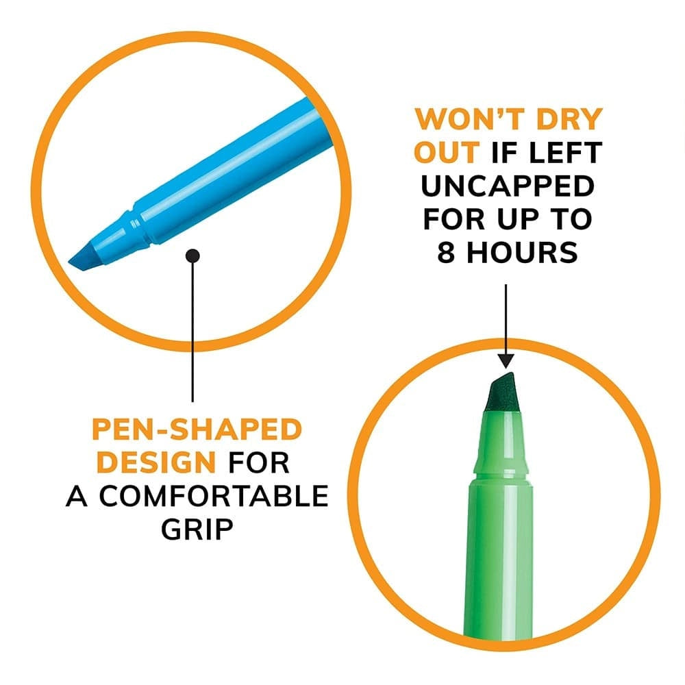 BIC σετ 5 Μαρκαδόροι Υπογράμμισης