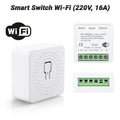 Smart Switch WI-FI (220V, 16A)