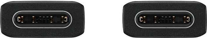 SAMSUNG DATACABLE USB-C TO USB-C BLACK RETAIL PACK