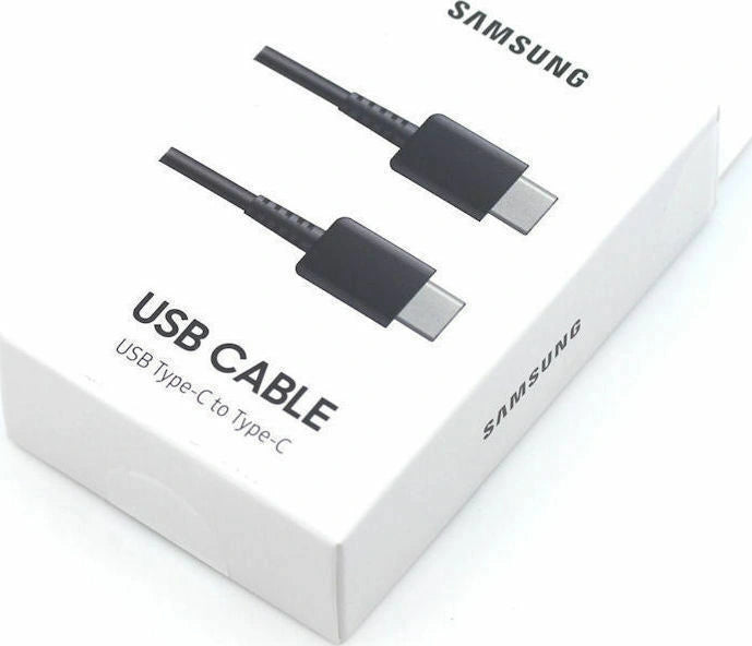 SAMSUNG DATACABLE USB-C TO USB-C BLACK RETAIL PACK