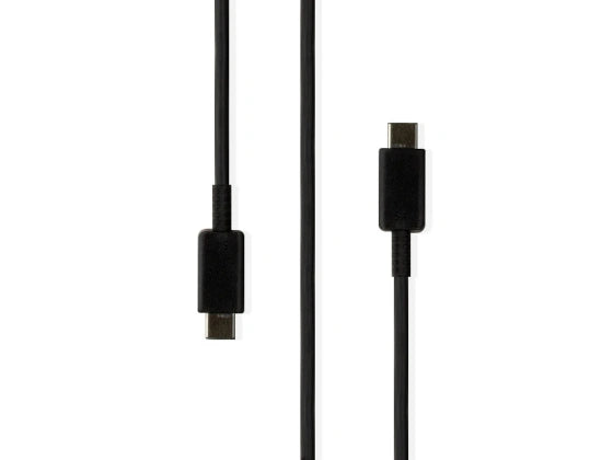 SAMSUNG TYPE-C DATACABLE 45W BLACK RETAIL PACK