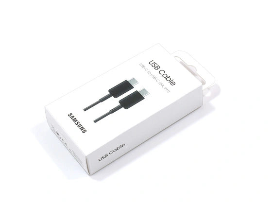 SAMSUNG TYPE-C DATACABLE 45W BLACK RETAIL PACK