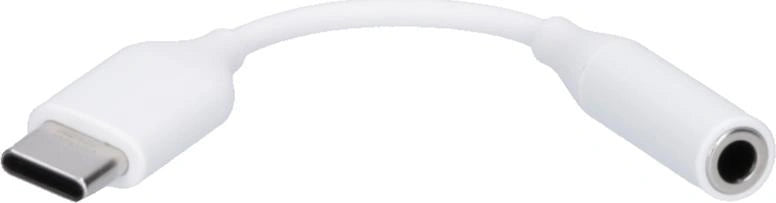 SAMSUNG HEADPHONE ADAPTER TYPE-C TO 3,5MM WHITE