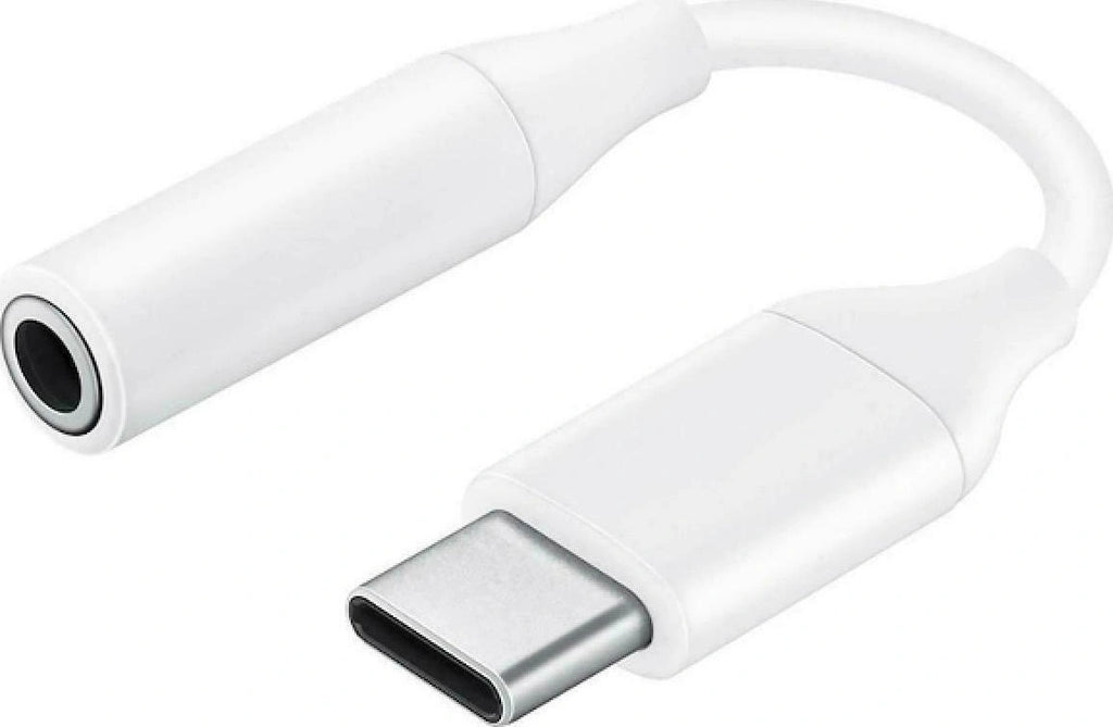 SAMSUNG HEADPHONE ADAPTER TYPE-C TO 3,5MM WHITE
