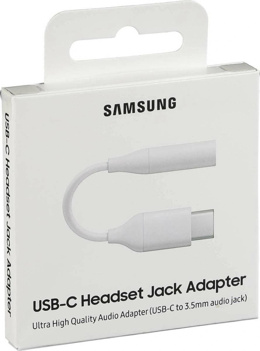 SAMSUNG HEADPHONE ADAPTER TYPE-C TO 3,5MM WHITE