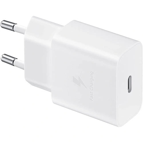 SAMSUNG TYPE-C TRAVEL CHARGER 15W WHITE