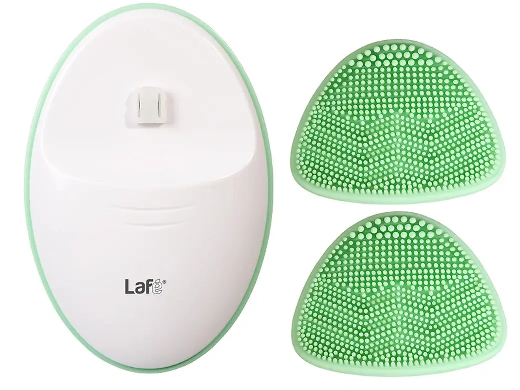 LAFE CLEANING-MASSAGING SONIC FACE BRUSH GREEN