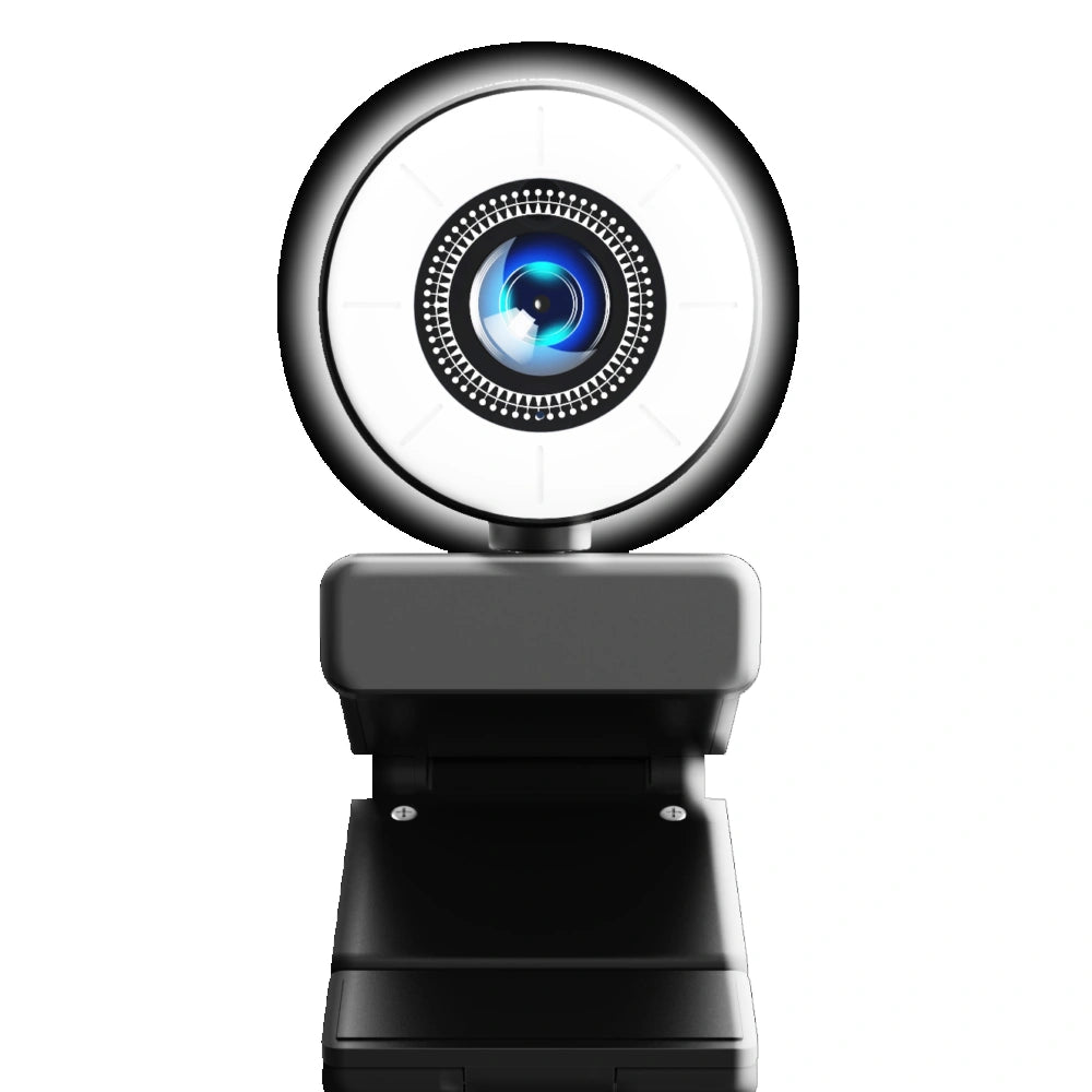 LAMTECH WEB CAMERA 1080P WITH ILLUMINATION 'EARTH'