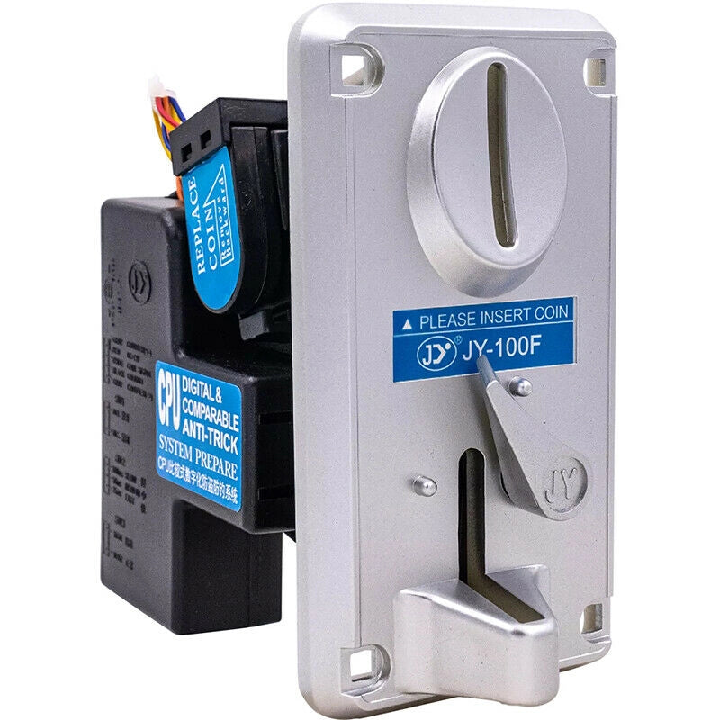 JY-100F Electronic Advanced Front Entry CPU Multi Coin Acceptors Comparison Coin Selector