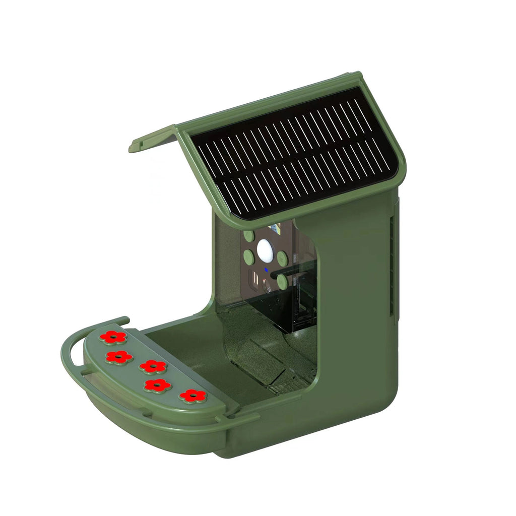 EASYPIX BIRDYCAM VIDEO/PHOTO BOX AND FEEDING STATION 12MP