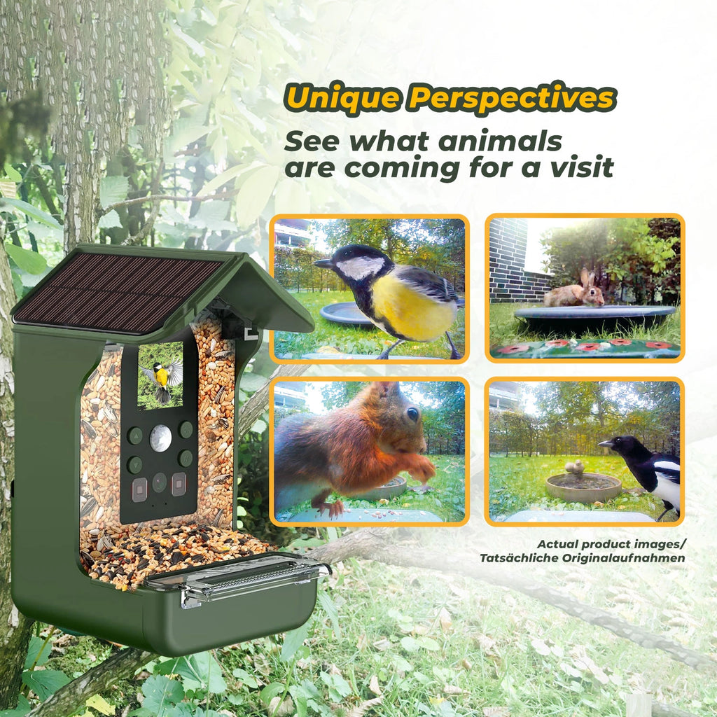 EASYPIX BIRDYCAM VIDEO/PHOTO BOX AND FEEDING STATION 12MP