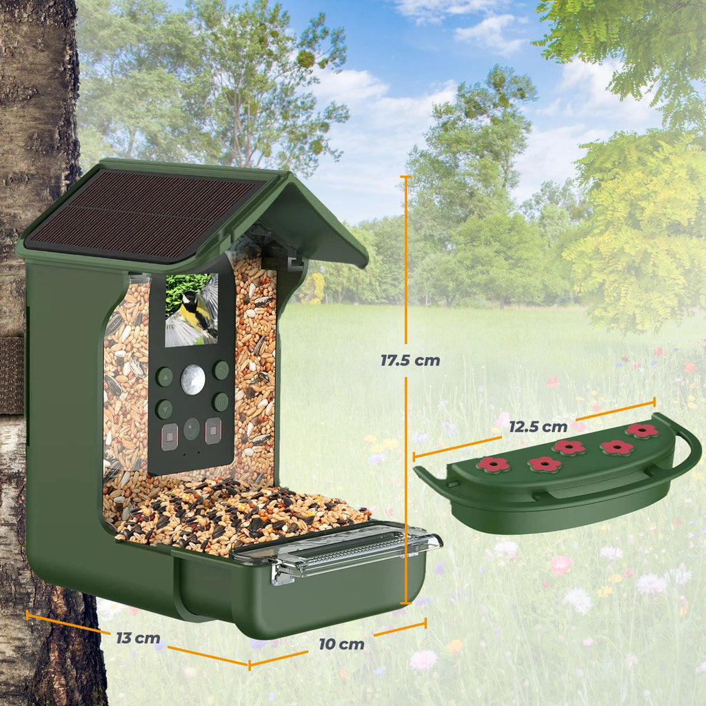 EASYPIX BIRDYCAM VIDEO/PHOTO BOX AND FEEDING STATION 12MP