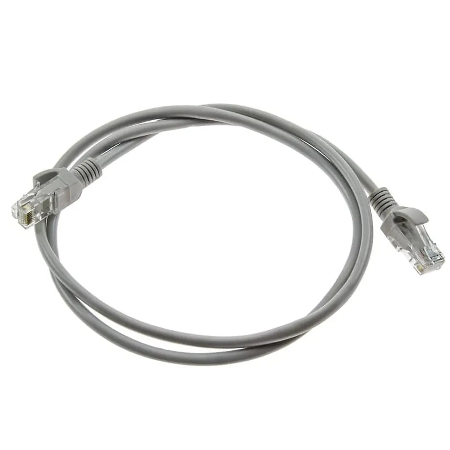 Καλώδιο Ethernet  1M CAT 5E Γκρι