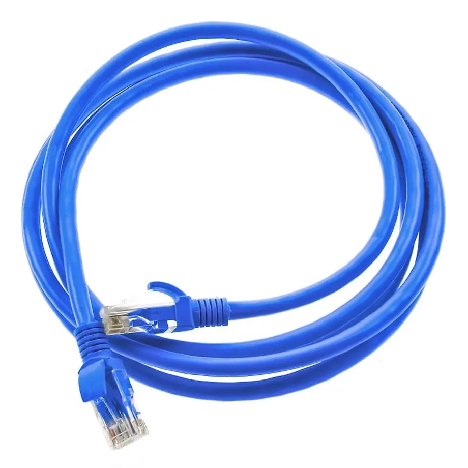 Καλώδιο Ethernet 2M CAT 6E Μπλε