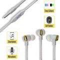 Stereo HI-FI Handsfree JY-357 WhiteGOLD