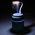 LED Humidifier 3 IN 1 Green