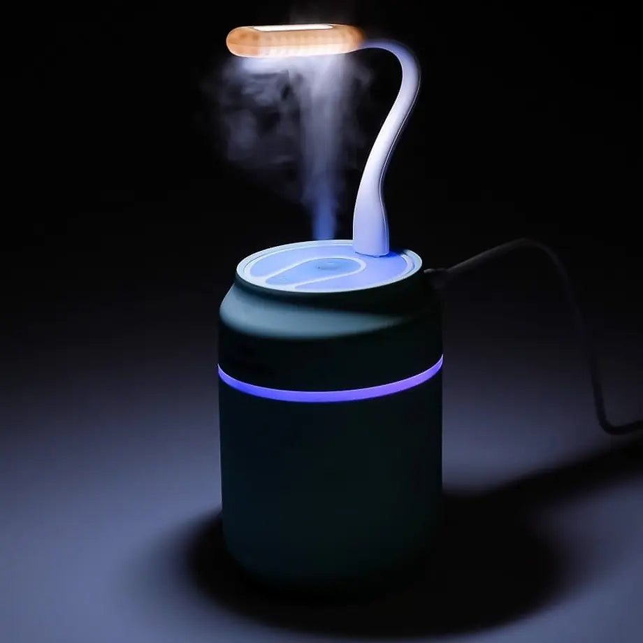 LED Humidifier 3 IN 1 Green