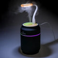 LED Humidifier 3 IN 1 Black