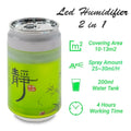LED Humidifier 2IN 1 Green