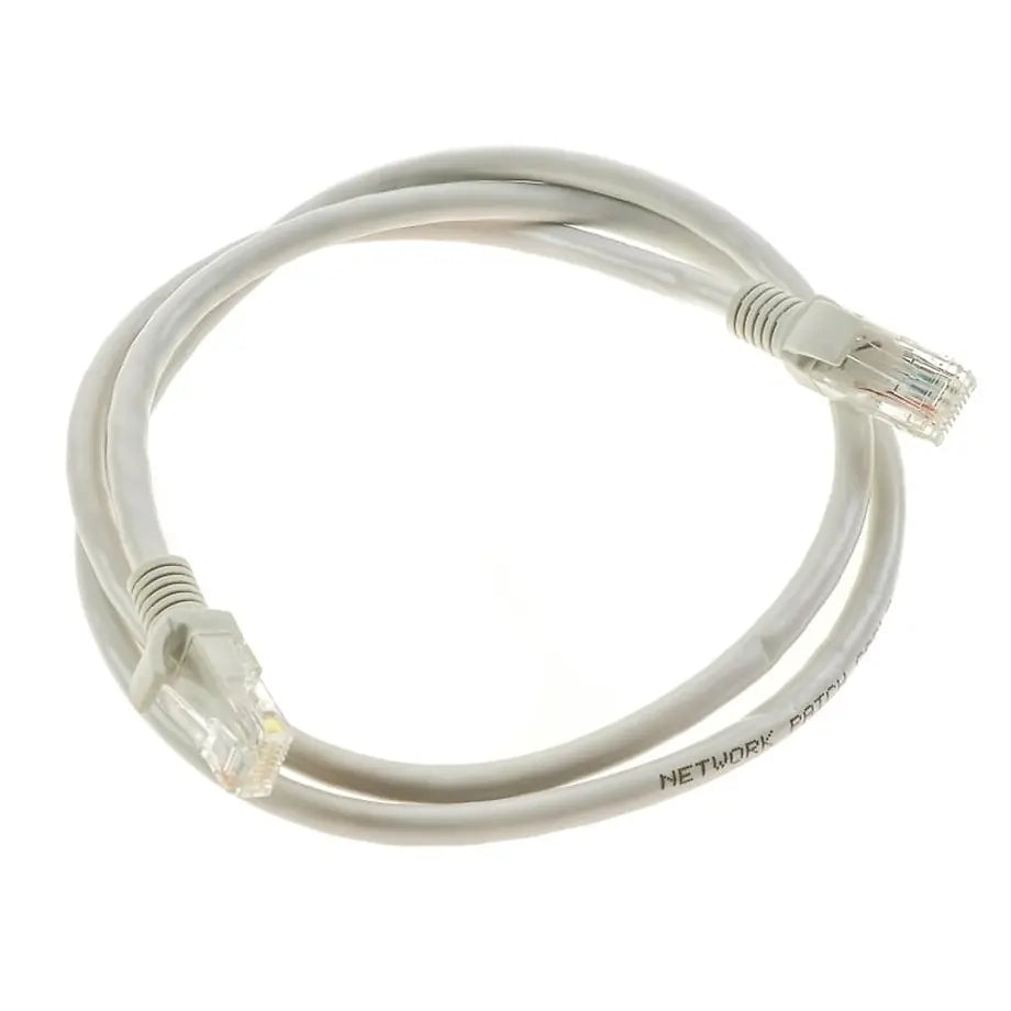Καλώδιο Ethernet 1M CAT 6E Γκρι