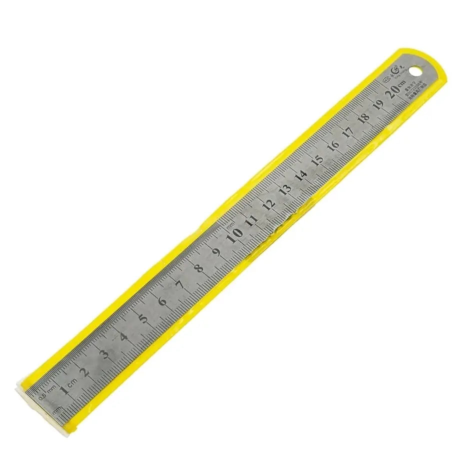 Εργαστηριακός INOX Χάρακας 20CM