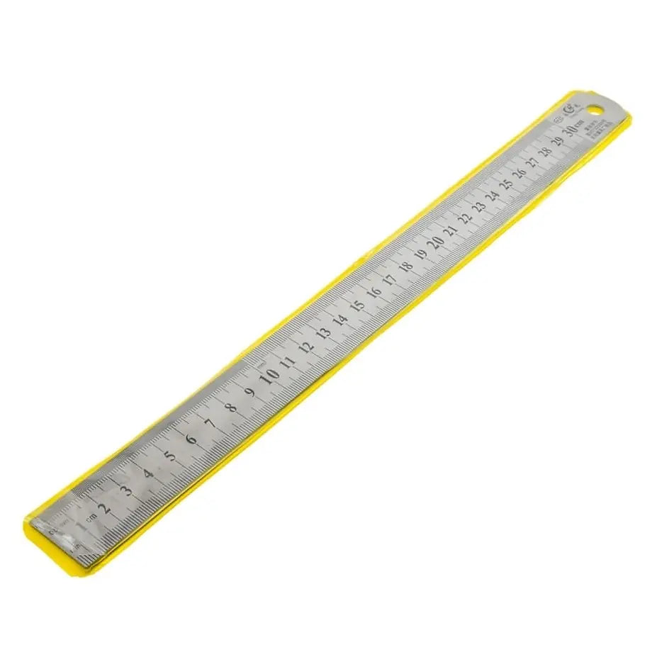 Εργαστηριακός INOX Χάρακας 30 CM