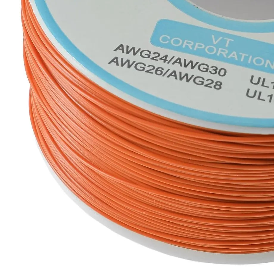 WIRE WRAP Υψηλής Ποιότητας Orange