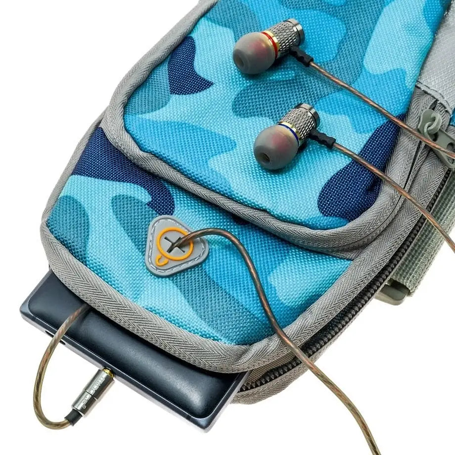 Θήκη Τηλεφώνου για Μπράτσο (BLUE-CAMO)