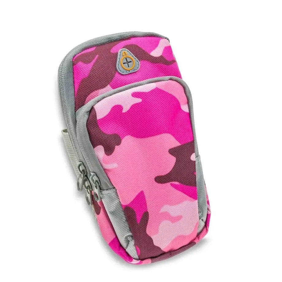 Θήκη Τηλεφώνου για Μπράτσο (PINK-CAMO)