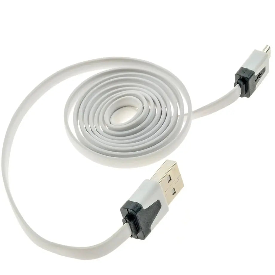 Καλώδιο Φόρτισης - Δεδομένων Micro USB White