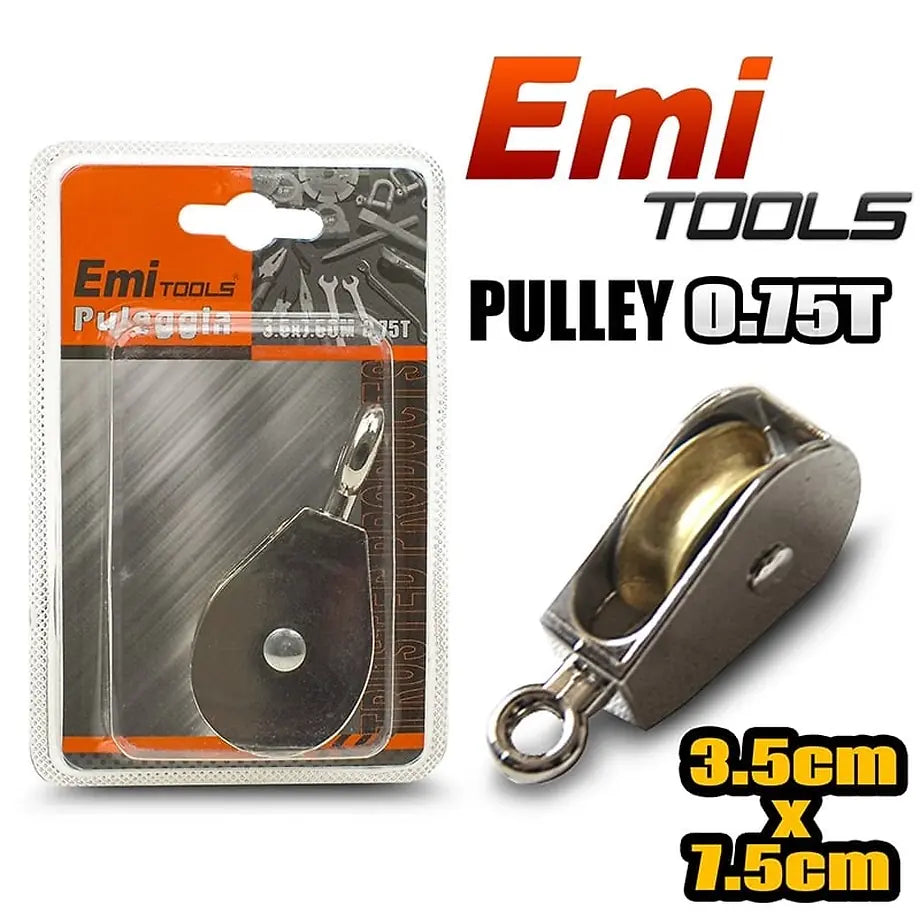EMI Tools Τροχαλία 3.5X7.5CM 0.75T