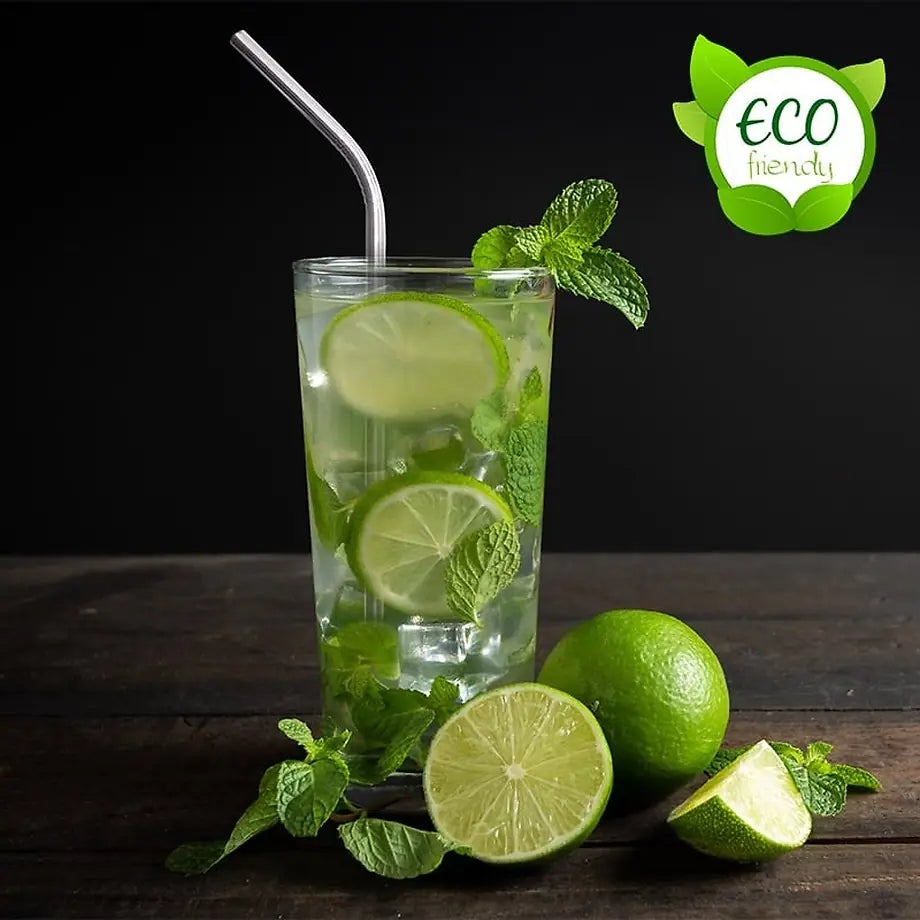 ECO & Health - Ανοξείδωτα Μεταλλικά Καλαμάκια