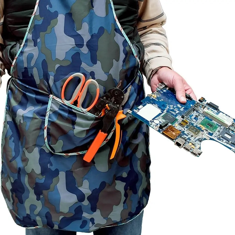Αδιάβροχη Επένδυση Εργαστηρίου CAMO NAVY