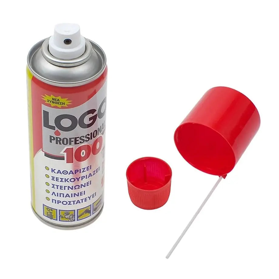 LOGO Αντισκωριακό Λάδι 200ML