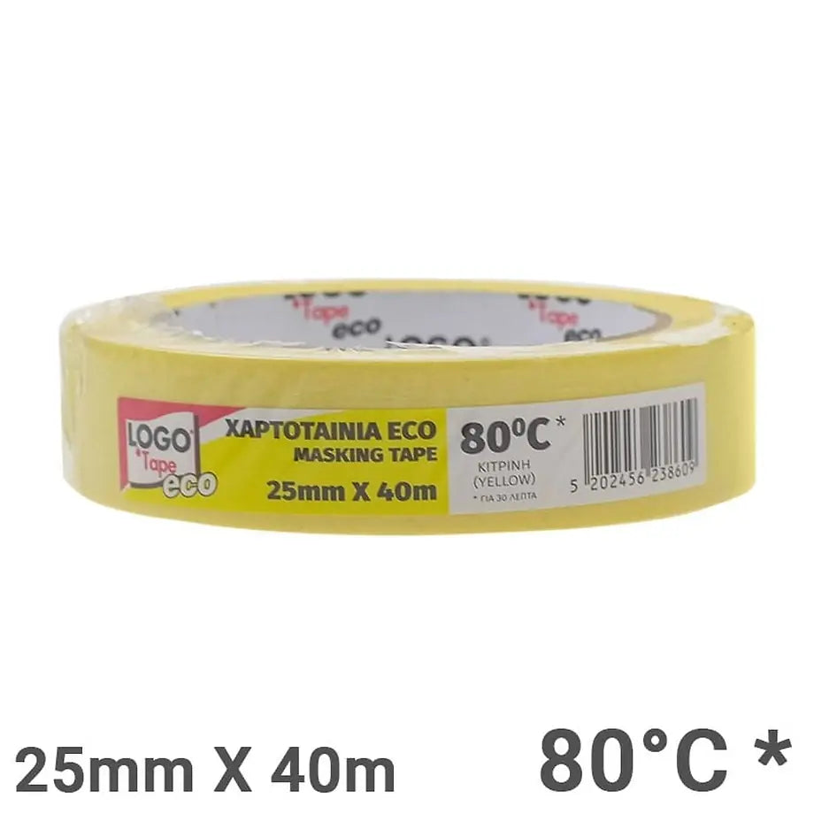 LOGO Χαρτοταινία ECO 25MM X 40M Φούρνου